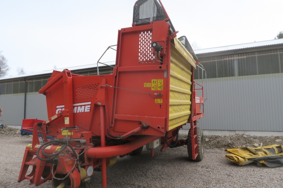 4618 Grimme SE75-40 potatisupptagare