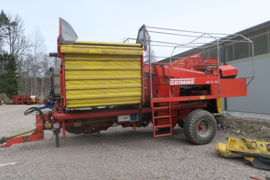 4618 Grimme SE75-40 potatisupptagare
