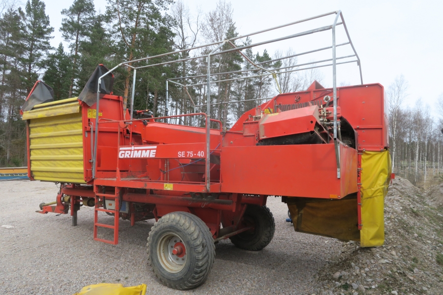 4618 Grimme SE75-40 potatisupptagare