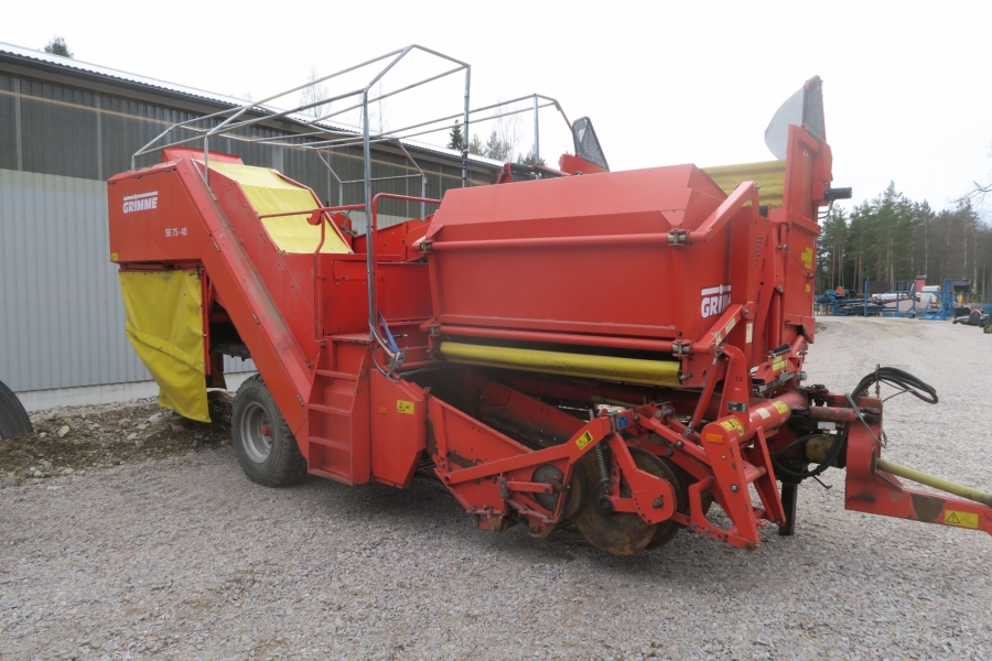 4618 Grimme SE75-40 potatisupptagare