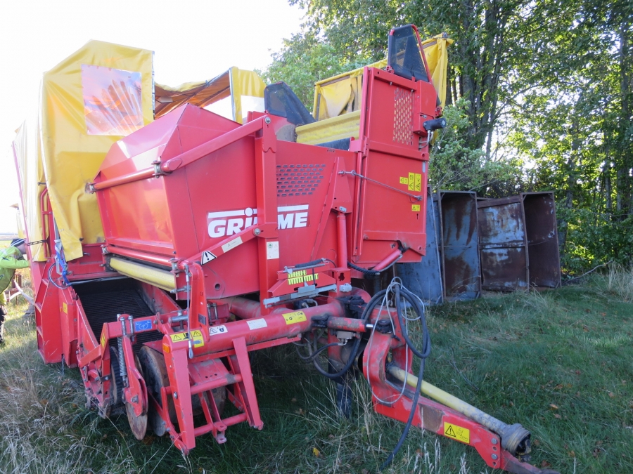 4618 Grimme SE75-40 potatisupptagare