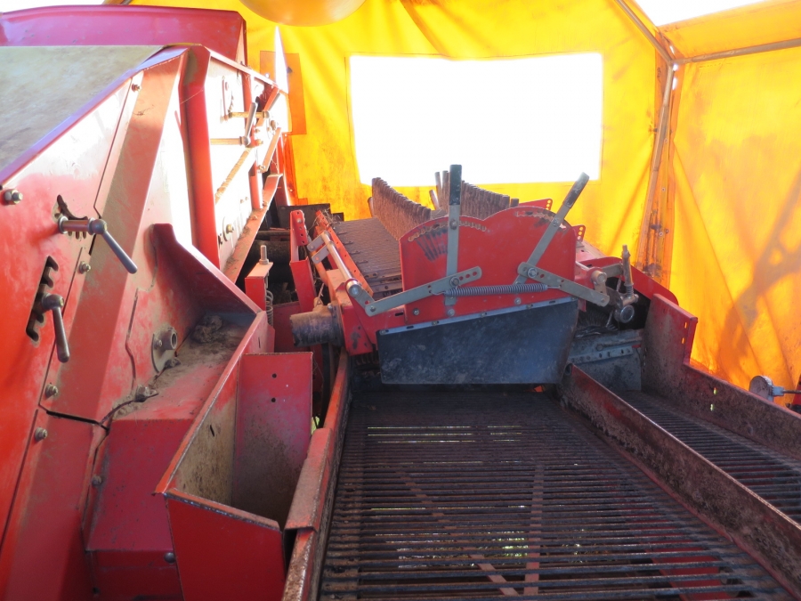 4618 Grimme SE75-40 potatisupptagare