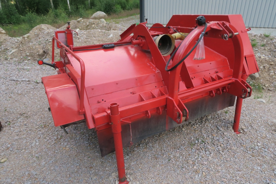 4624 Grimme KS1500 A 2 rad blastkross