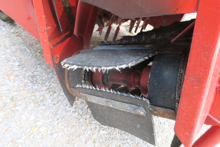4624 Grimme KS1500 A 2 rad blastkross