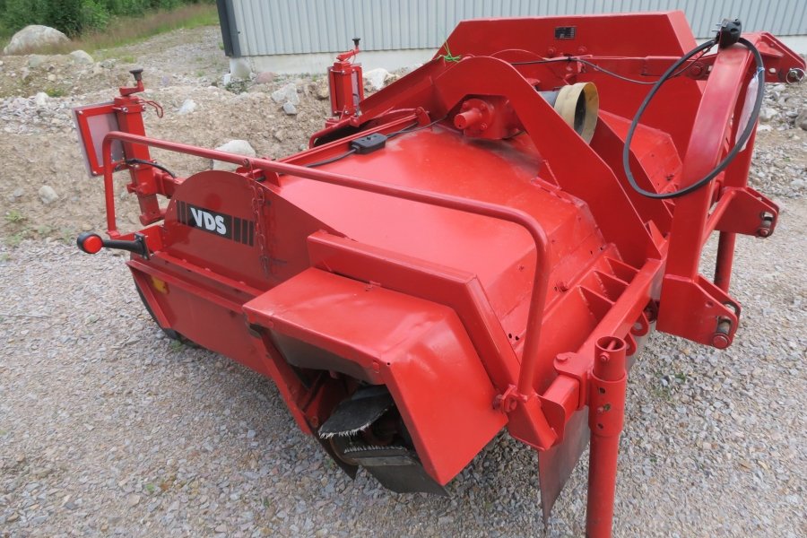 4624 Grimme KS1500 A 2 rad blastkross