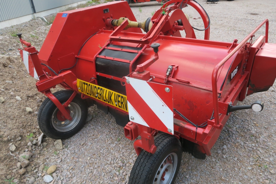 4624 Grimme KS1500 A 2 rad blastkross