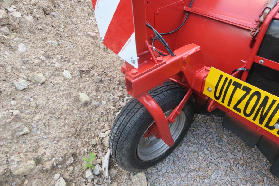 4624 Grimme KS1500 A 2 rad blastkross
