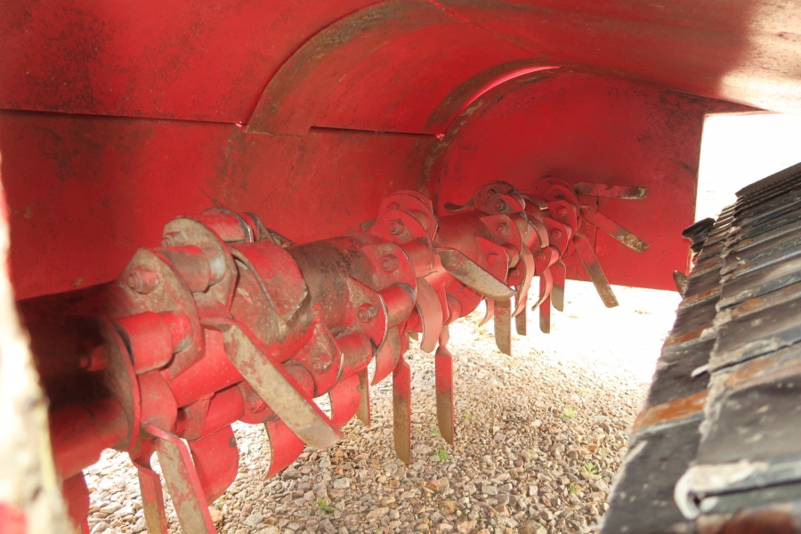 4624 Grimme KS1500 A 2 rad blastkross