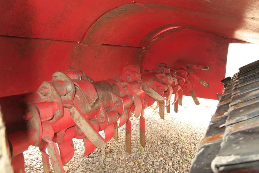 4624 Grimme KS1500 A 2 rad blastkross