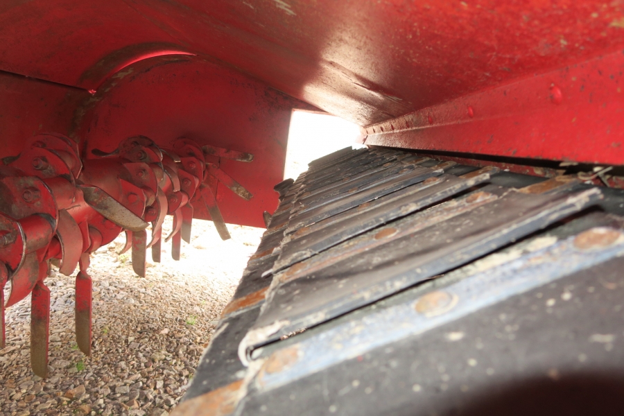 4624 Grimme KS1500 A 2 rad blastkross