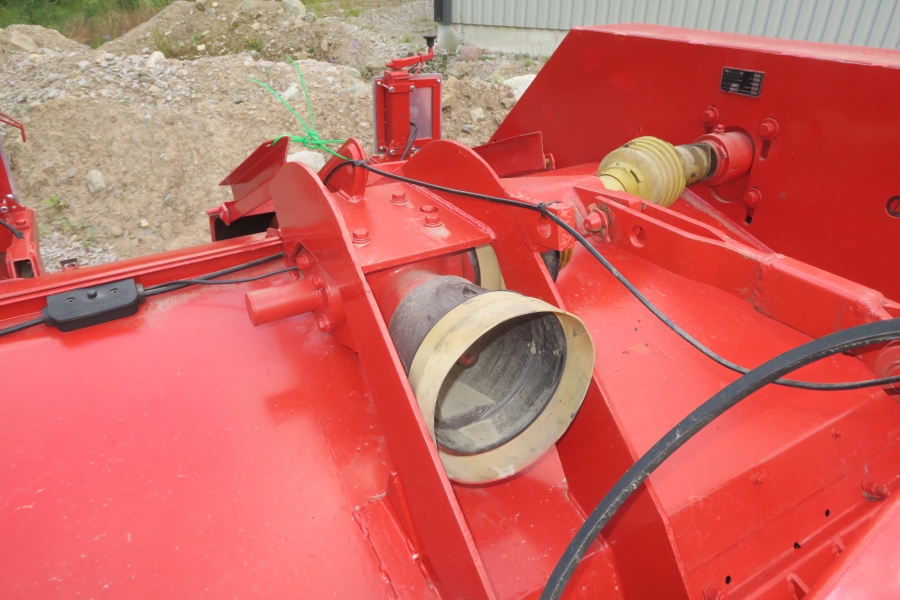 4624 Grimme KS1500 A 2 rad blastkross