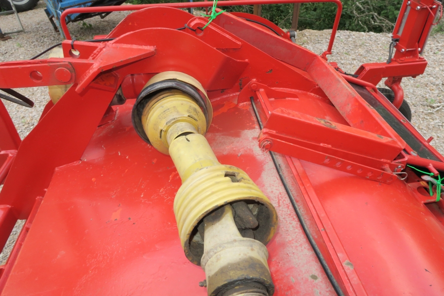 4624 Grimme KS1500 A 2 rad blastkross