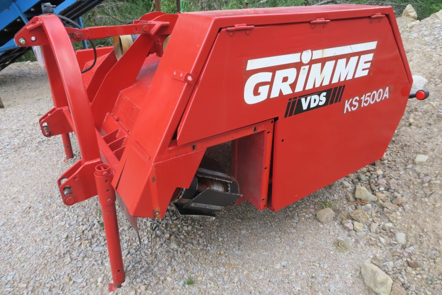 4624 Grimme KS1500 A 2 rad blastkross
