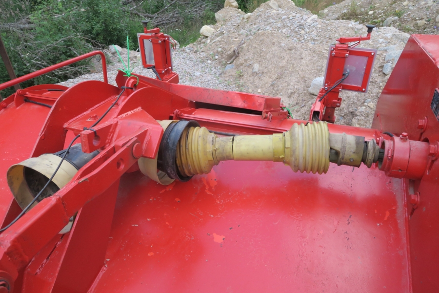 4624 Grimme KS1500 A 2 rad blastkross