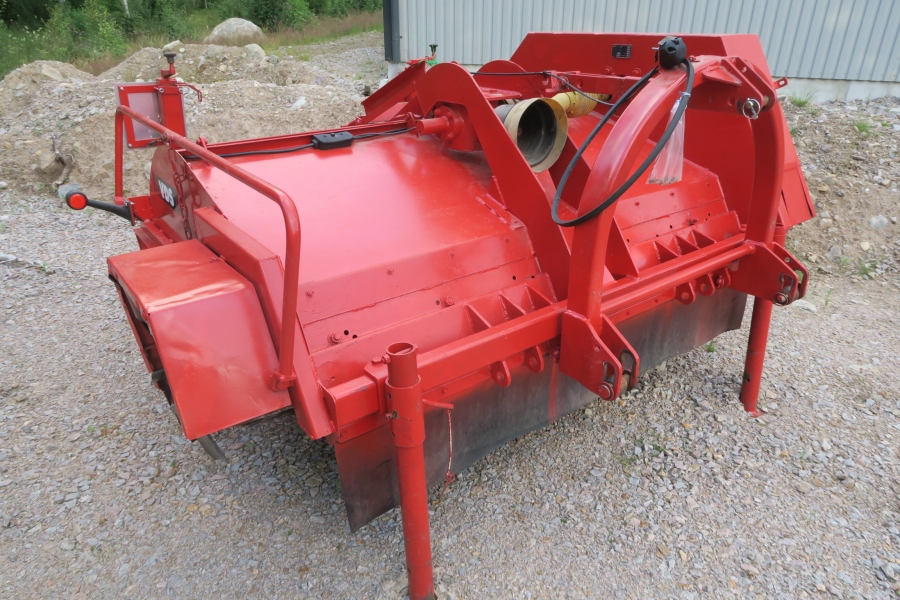 4624 Grimme KS1500 A 2 rad blastkross