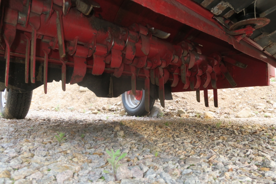 4624 Grimme KS1500 A 2 rad blastkross