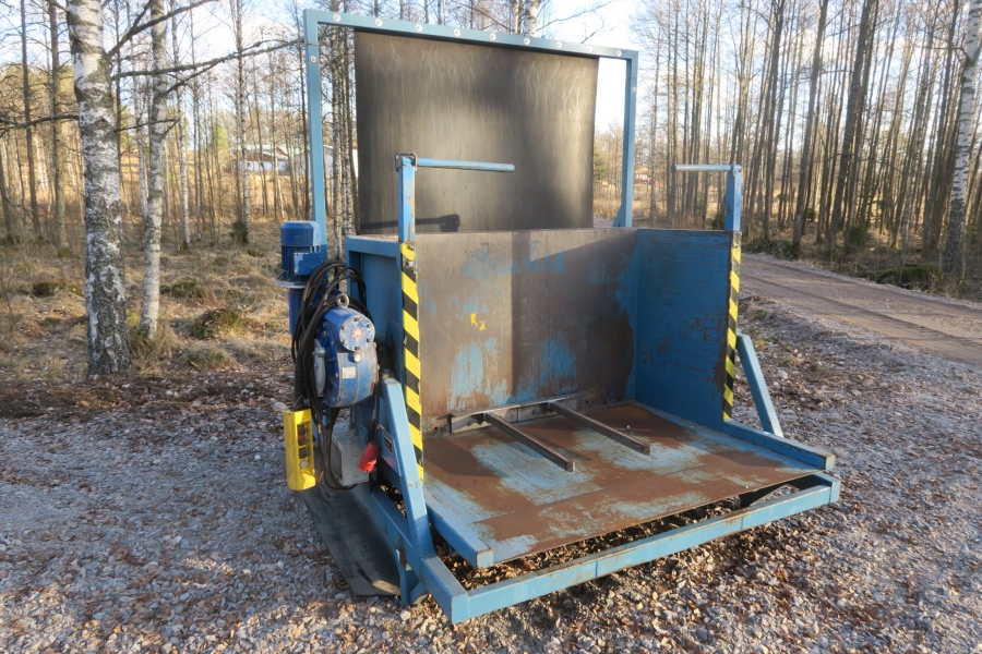 4628 EMVE lådvändare elektrisk