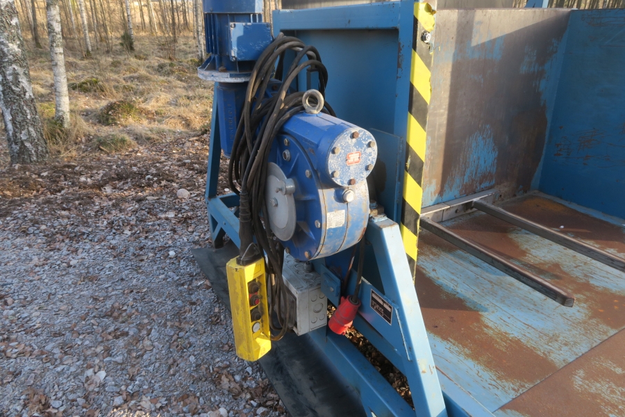4628 EMVE lådvändare elektrisk