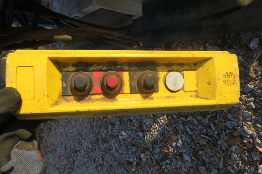 4628 EMVE lådvändare elektrisk