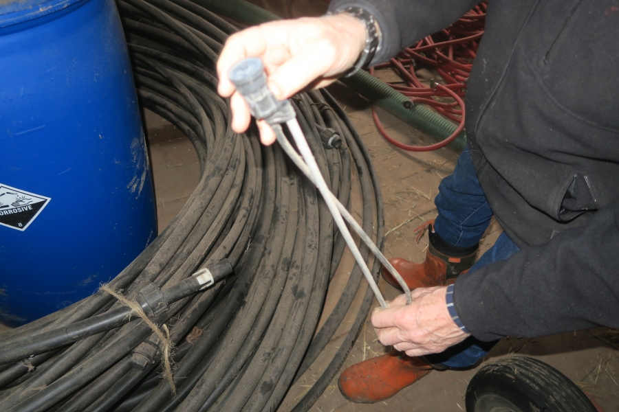4634 Irrigation with pump