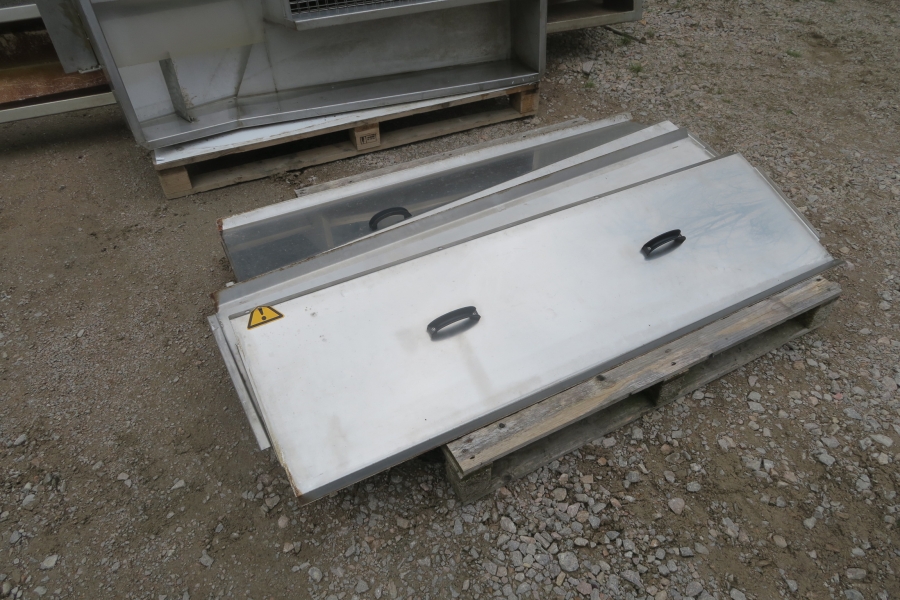 4637 Dornow potatisskalare carborundum 3 m