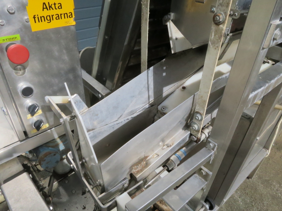 4643 Newtec G30A carrot weigher and packing machine