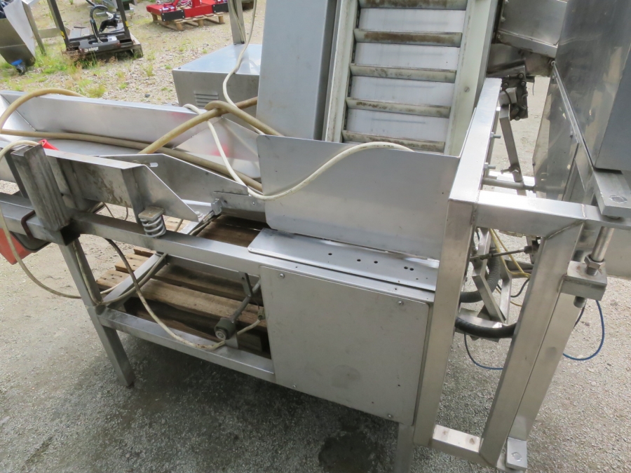 4643 Newtec G30A carrot weigher and packing machine