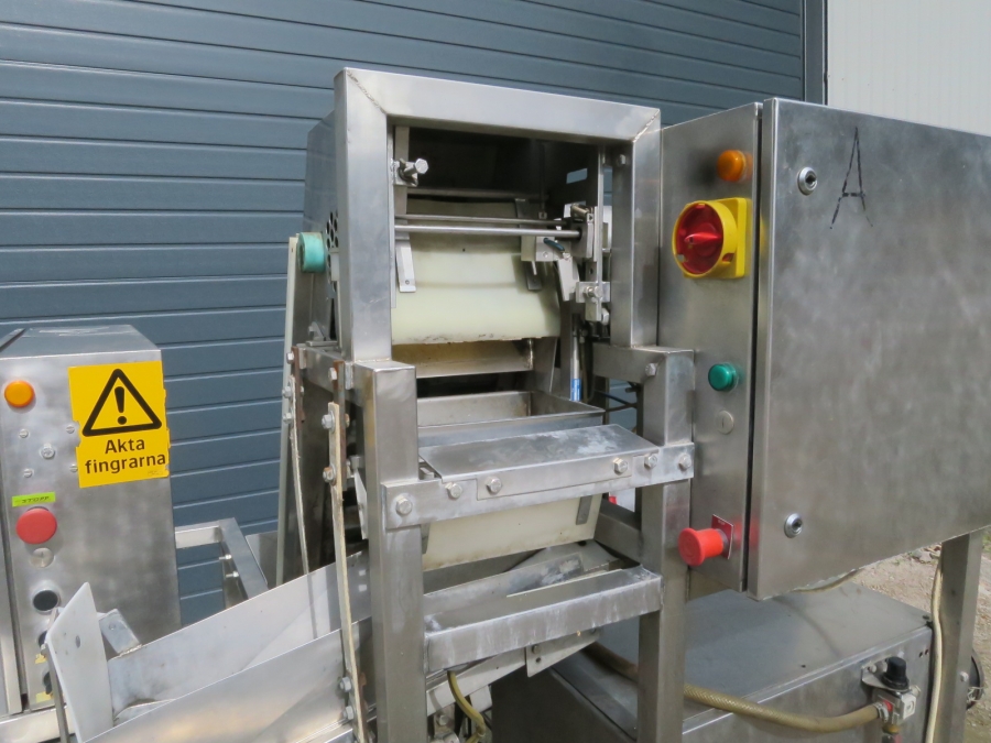 4643 Newtec G30A carrot weigher and packing machine