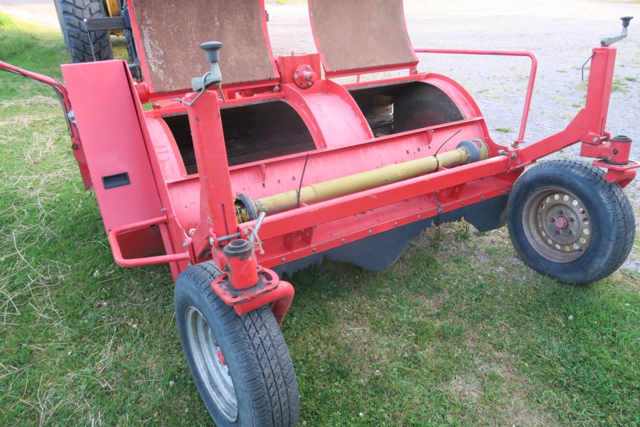 4660 Grimme KSA 75x2 2 rad blastkross