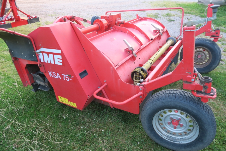 4660 Grimme KSA 75x2 2 rad blastkross