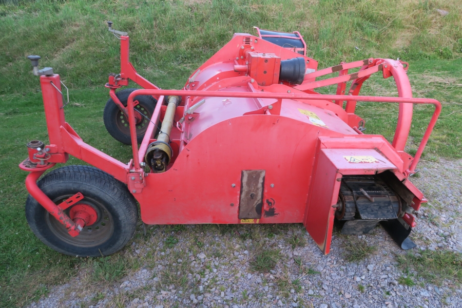 4660 Grimme KSA 75x2 2 rad blastkross