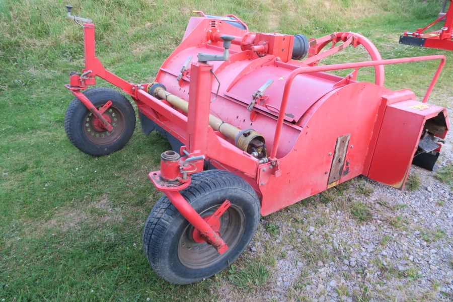 4660 Grimme KSA 75x2 2 rad blastkross