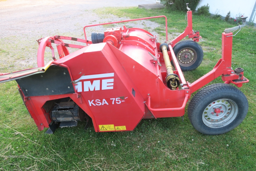 4660 Grimme KSA 75x2 2 rad blastkross