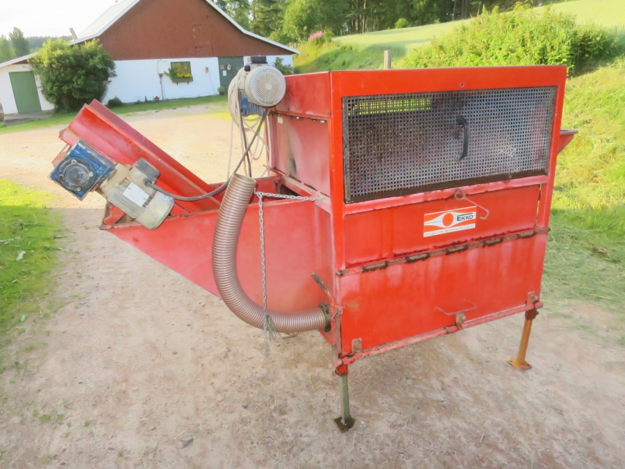 4661 EKKO Kartoffelwaschmaschine 1 m Trommel KLEINE