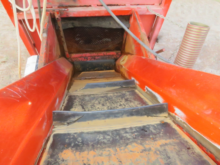 4661 EKKO Kartoffelwaschmaschine 1 m Trommel KLEINE