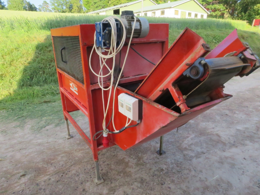 4661 EKKO Kartoffelwaschmaschine 1 m Trommel KLEINE