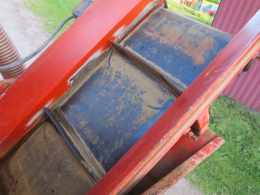 4661 EKKO Kartoffelwaschmaschine 1 m Trommel KLEINE