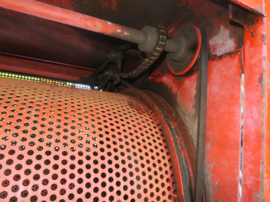 4661 EKKO Kartoffelwaschmaschine 1 m Trommel KLEINE