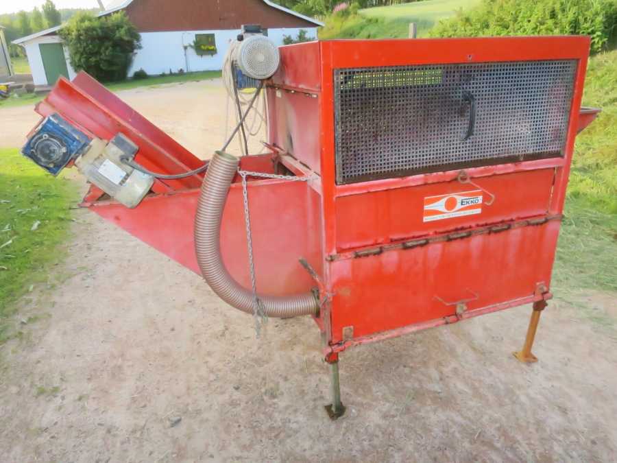 4661 EKKO Kartoffelwaschmaschine 1 m Trommel KLEINE