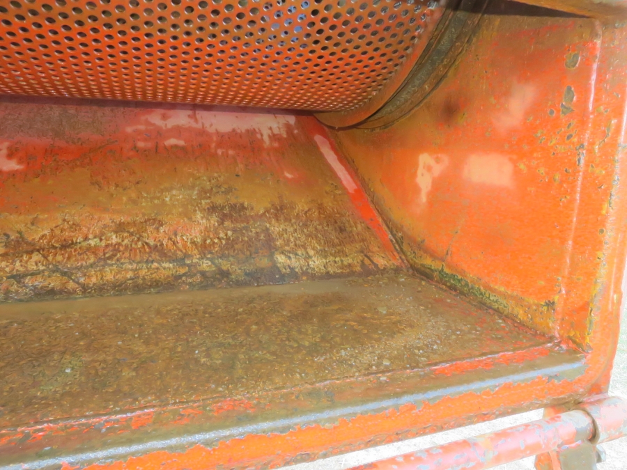 4661 EKKO Kartoffelwaschmaschine 1 m Trommel KLEINE