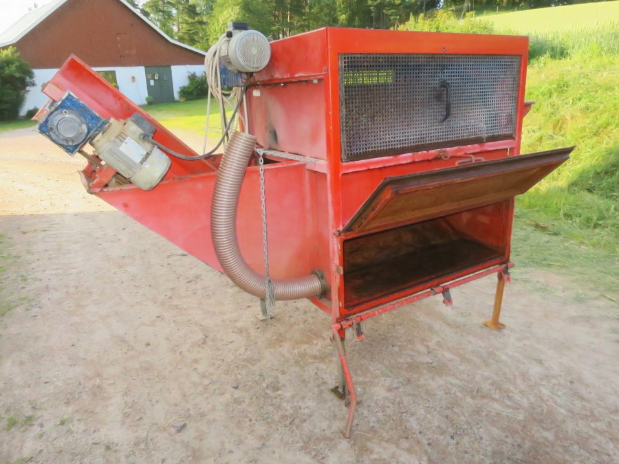4661 EKKO Kartoffelwaschmaschine 1 m Trommel KLEINE