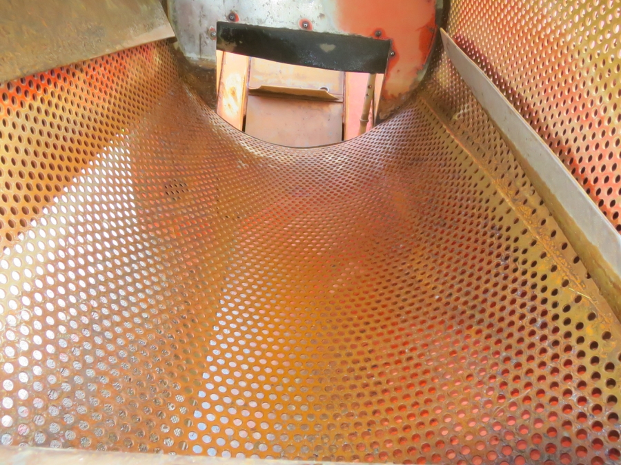 4661 EKKO Kartoffelwaschmaschine 1 m Trommel KLEINE