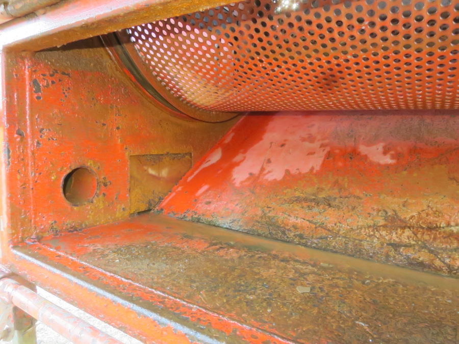 4661 EKKO Kartoffelwaschmaschine 1 m Trommel KLEINE
