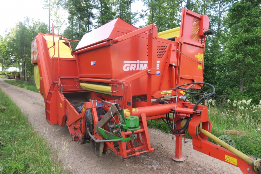 4665 Grimme SE75-30 potatisupptagare