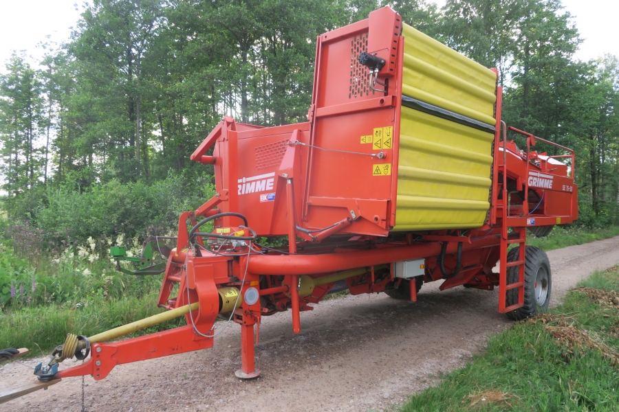 4665 Grimme SE75-30 potatisupptagare