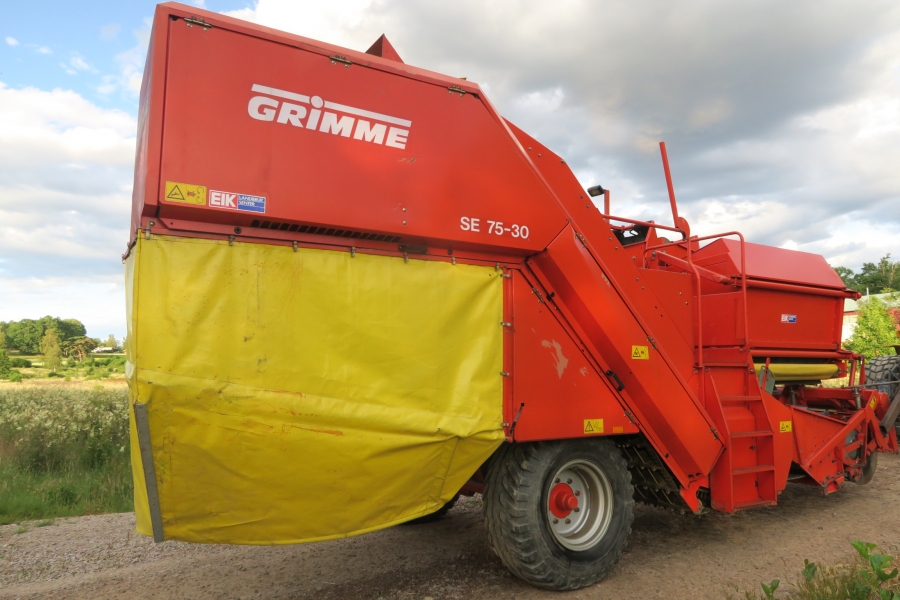 4665 Grimme SE75-30 potatisupptagare