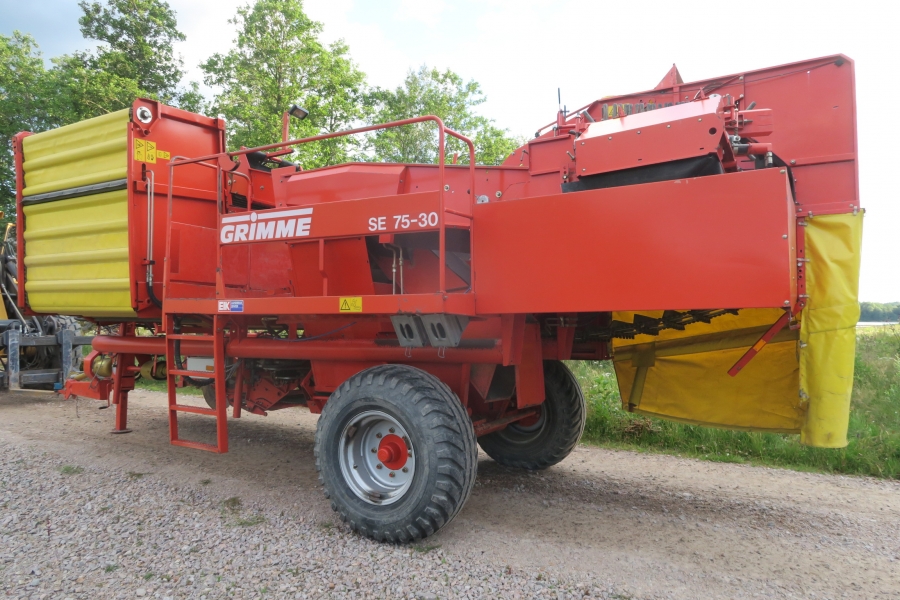 4665 Grimme SE75-30 potatisupptagare