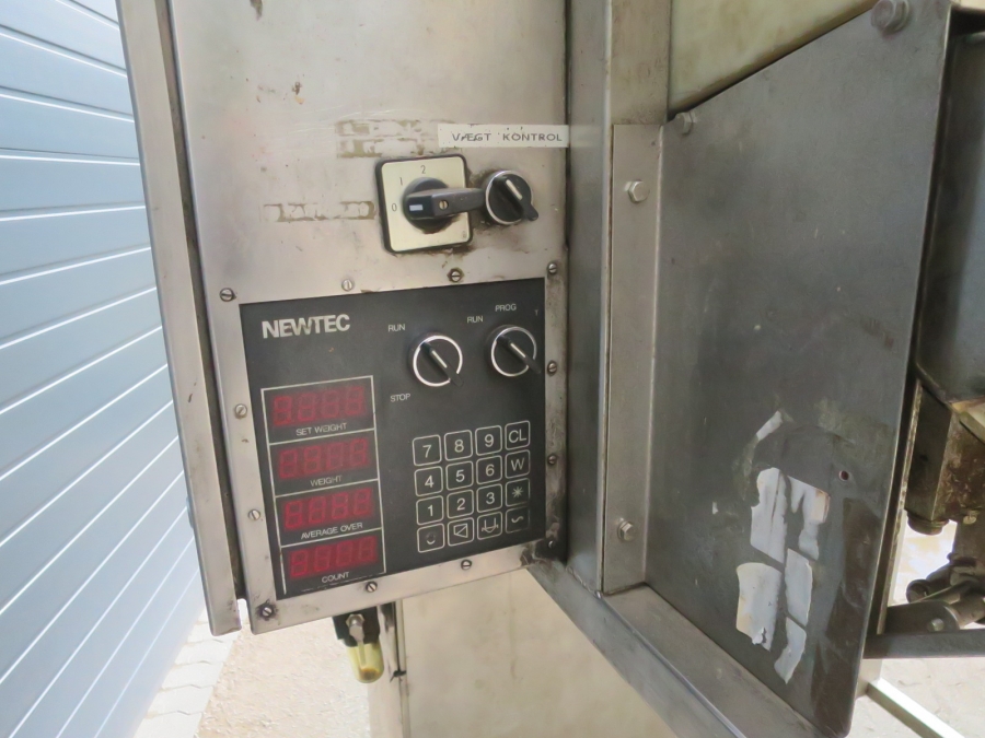 4671 Newtec 2000 Komputerwaage