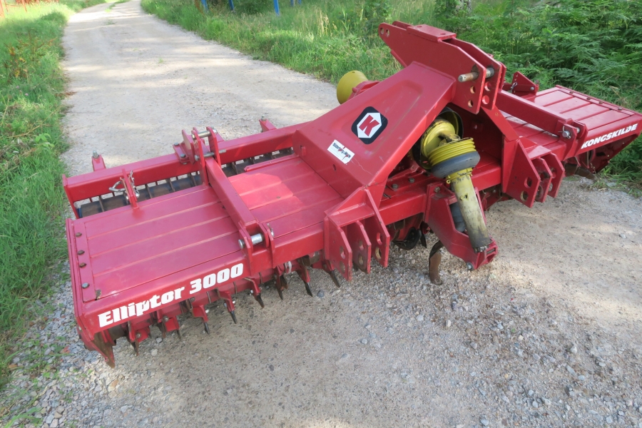 4674 Kongskilde Elliptor Rotavator