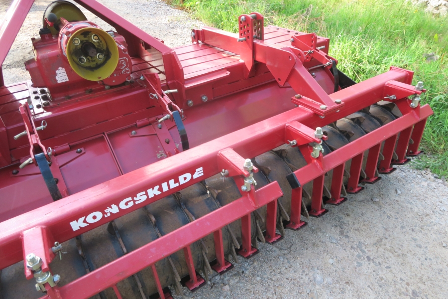 4674 Kongskilde Elliptor Rotavator